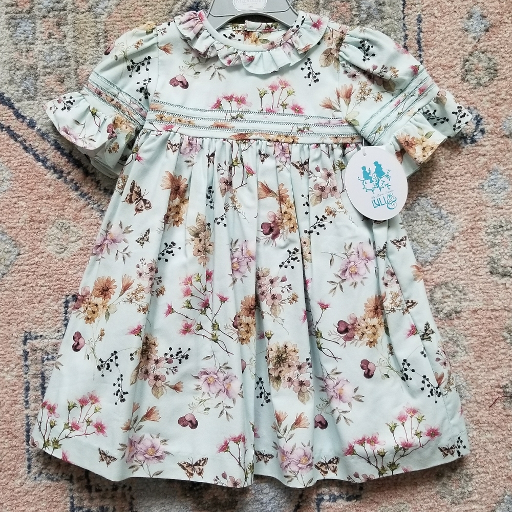 NWOT Luli & Me dress 24m